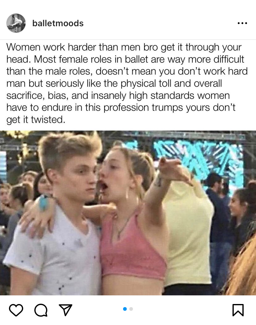 Ballet meme