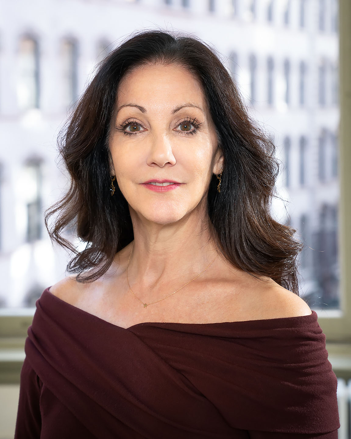 Cynthia Harvey, Former Principal Dancer with ABT and the Royal Ballet looks at camera before discussing the Prix de Lausanne with the Ballet Help Desk podcast