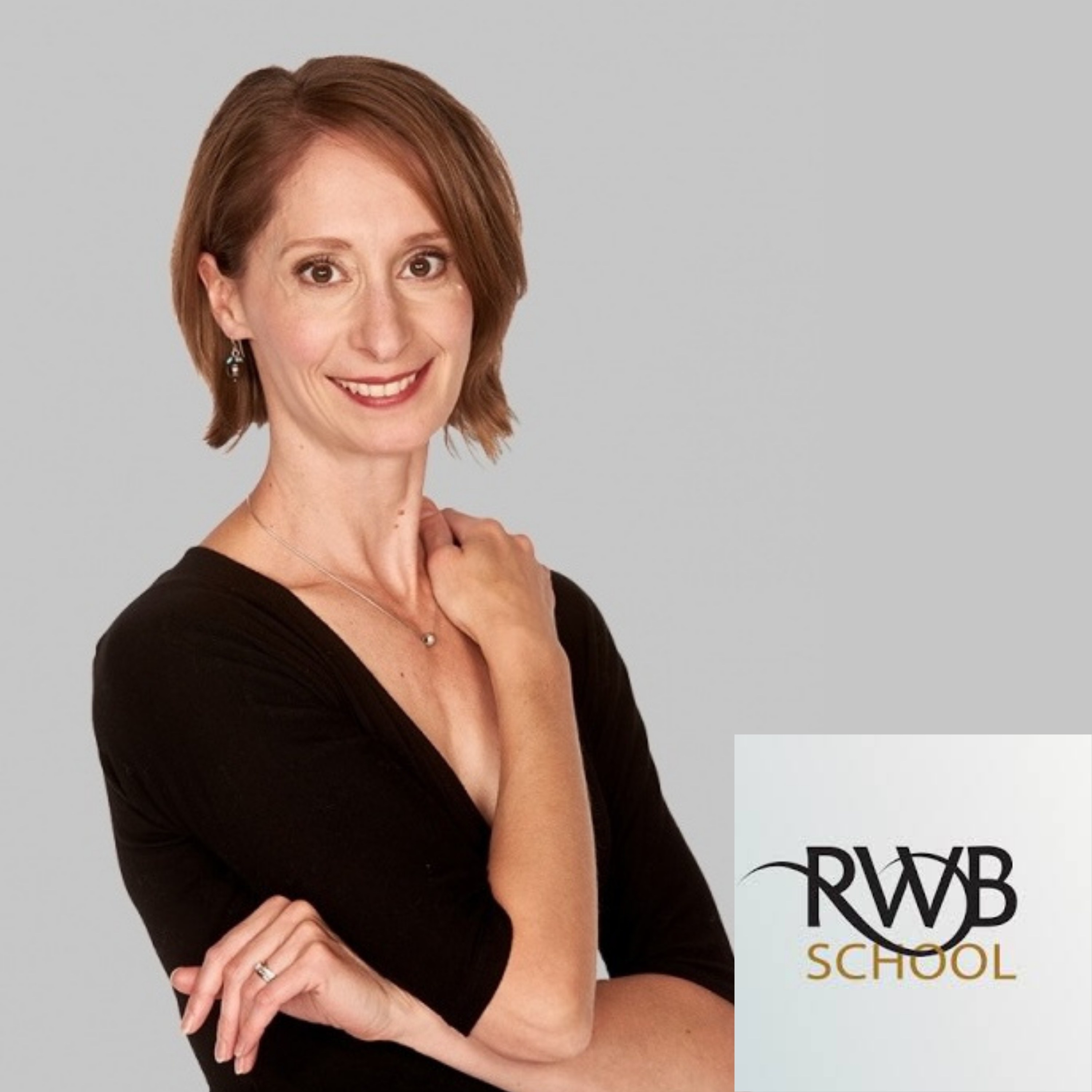 Image of Vanessa Leonard from the Royal Winnipeg Ballet School.